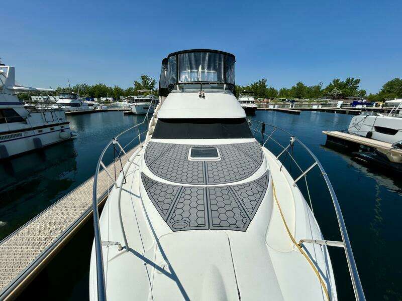 35ft Silverton Yacht For Sale