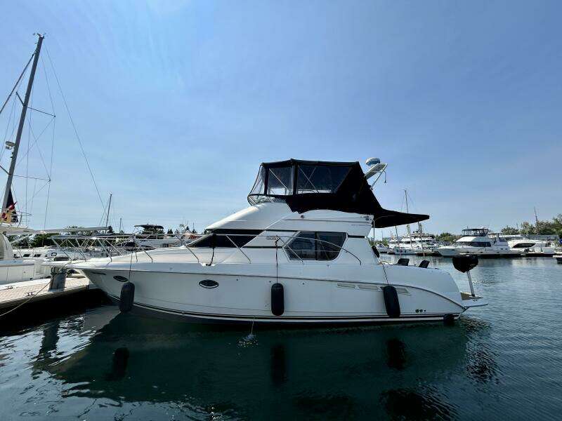 35ft Silverton Yacht For Sale