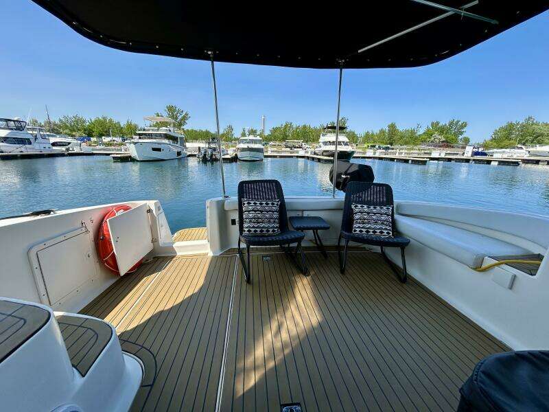 35ft Silverton Yacht For Sale