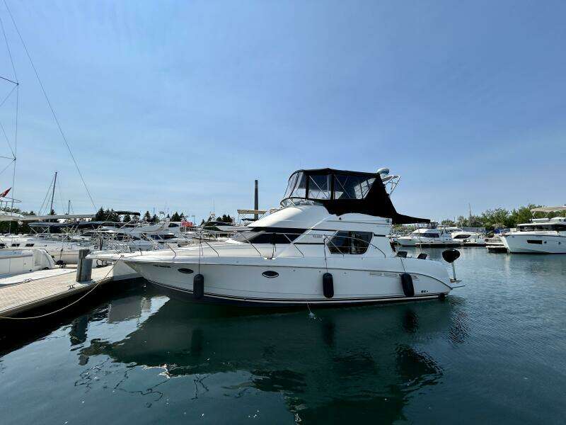 35ft Silverton Yacht For Sale