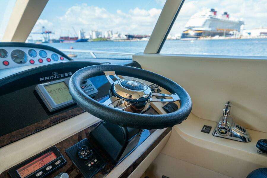 Best Day Ever 58ft Princess Yacht For Sale