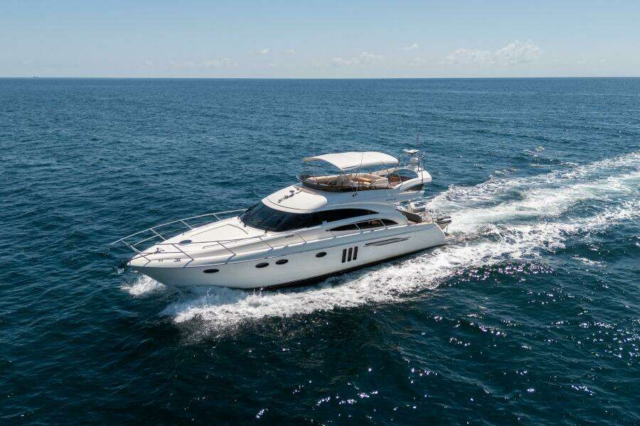Best Day Ever 58ft Princess Yacht For Sale