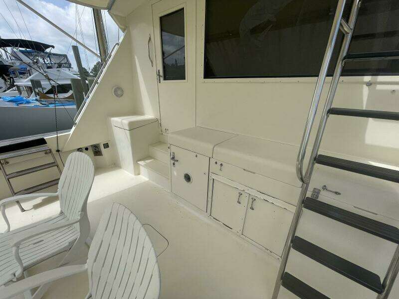 Jack s Joy 55ft Hatteras Yacht For Sale