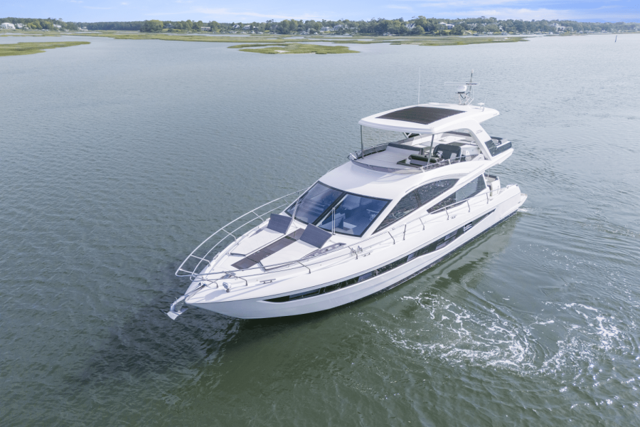 55ft Galeon Yacht For Sale
