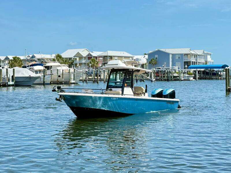 27ft Everglades Yacht For Sale