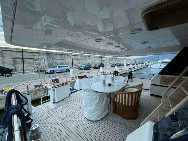 Victoria Blue 90ft Canados Yacht For Sale