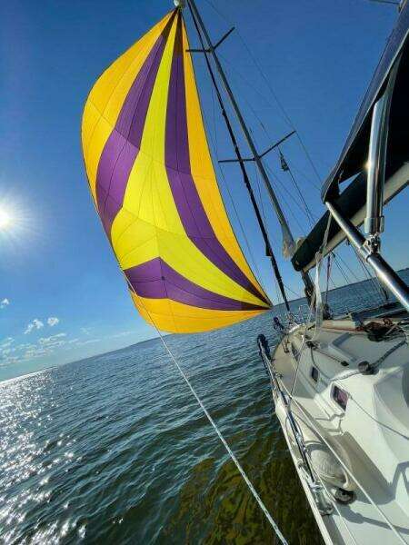 Folivora 34ft Jeanneau Yacht For Sale