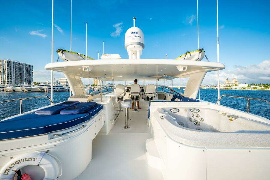 TRANQUILITY 85ft Pacific Mariner Yacht For Sale