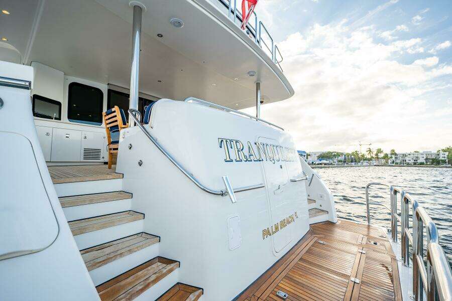 TRANQUILITY 85ft Pacific Mariner Yacht For Sale