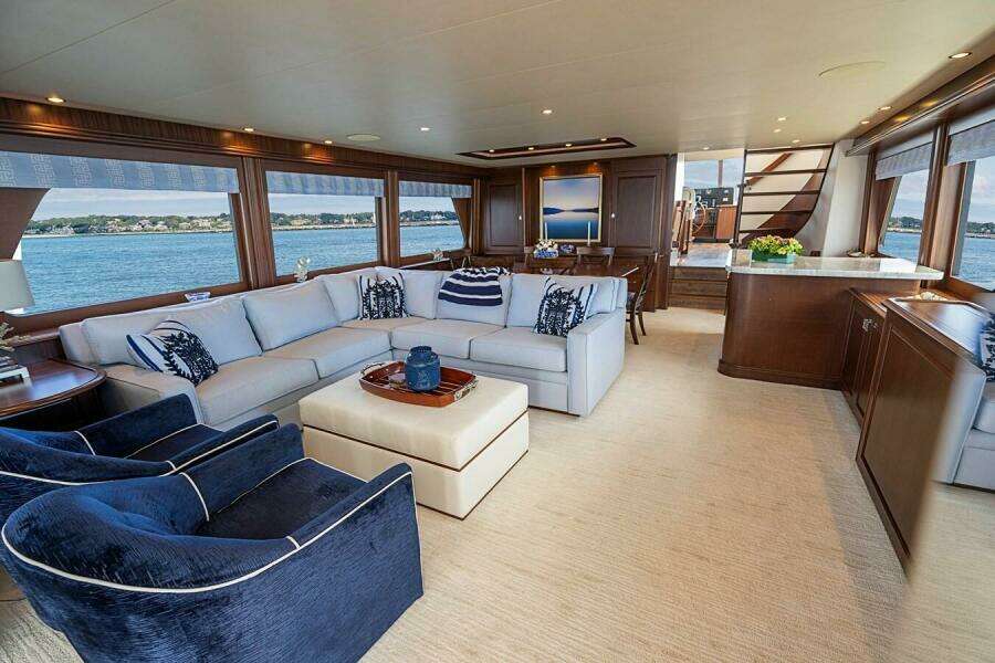 TRANQUILITY 85ft Pacific Mariner Yacht For Sale