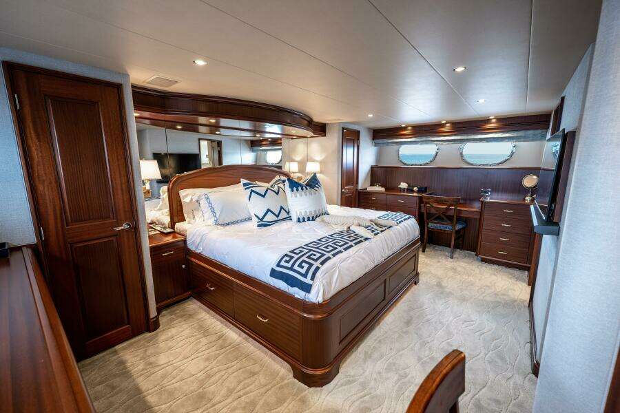 TRANQUILITY 85ft Pacific Mariner Yacht For Sale