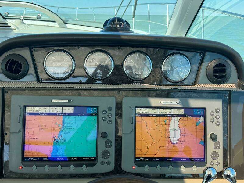 48ft Sea Ray Yacht For Sale