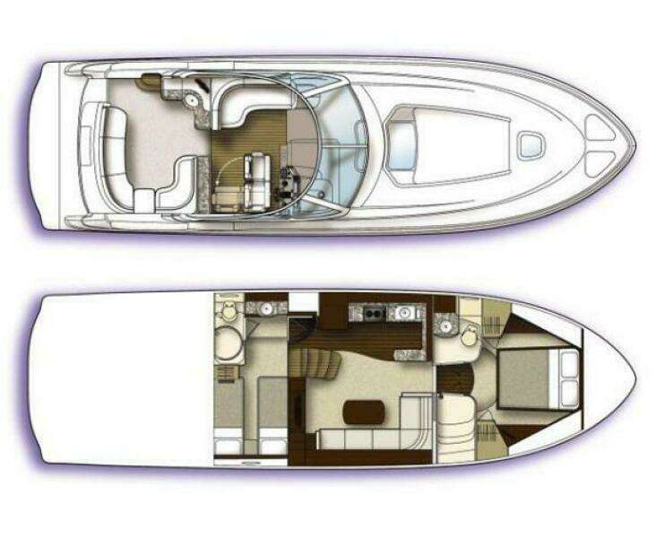 48ft Sea Ray Yacht For Sale