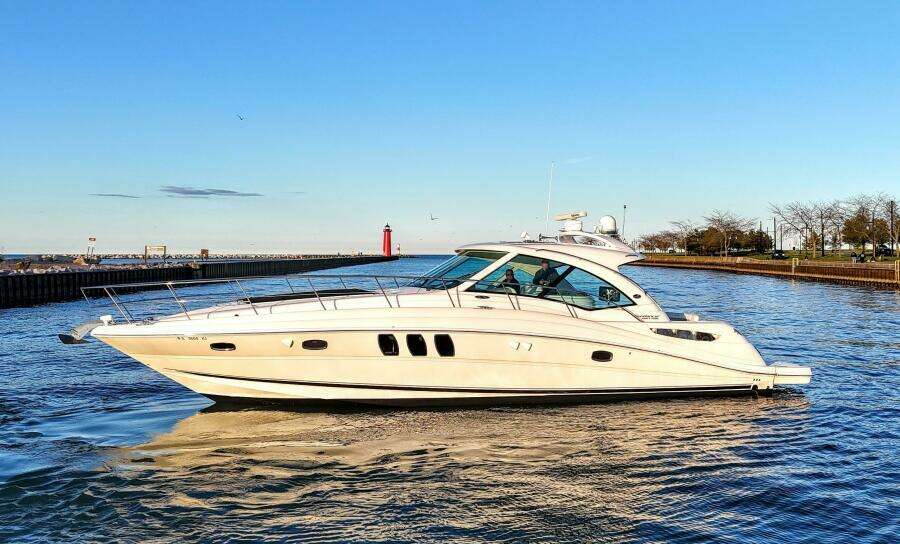 48ft Sea Ray Yacht For Sale