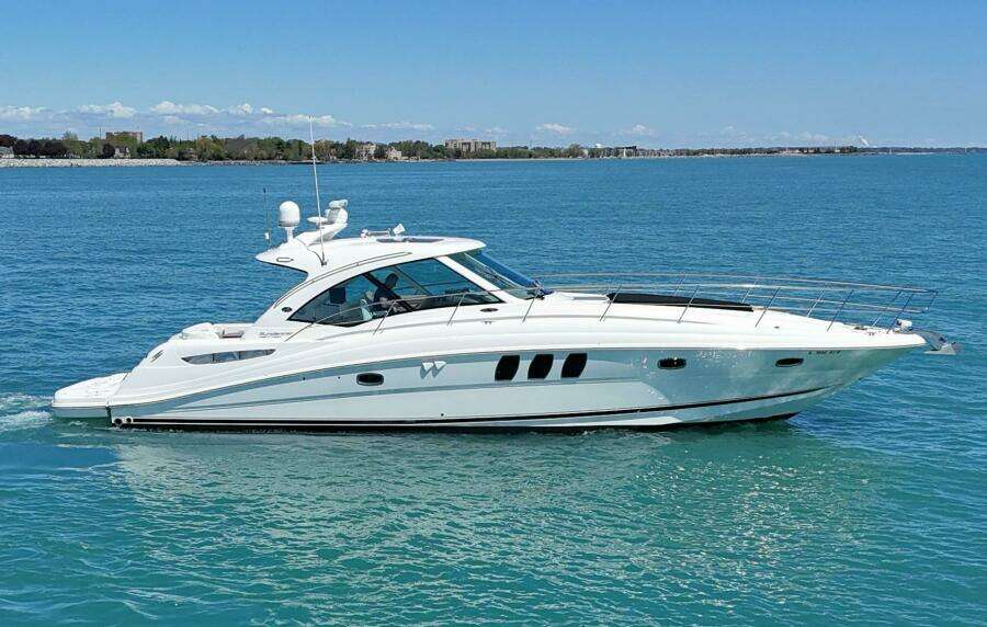 48ft Sea Ray Yacht For Sale
