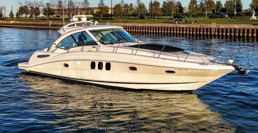 48ft Sea Ray Yacht For Sale