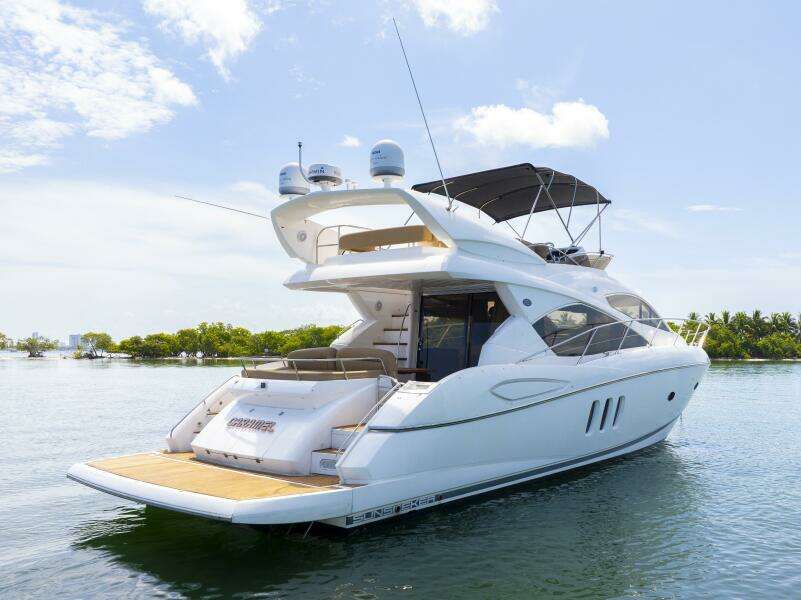52ft Sunseeker Yacht For Sale