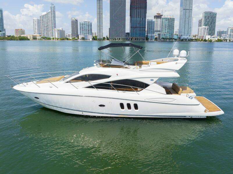 52ft Sunseeker Yacht For Sale