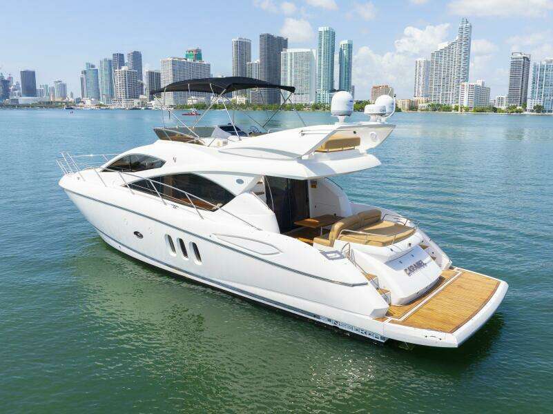 52ft Sunseeker Yacht For Sale
