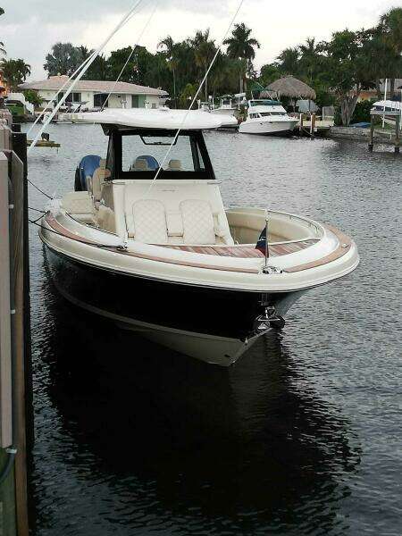 34ft Chris Craft Yacht For Sale