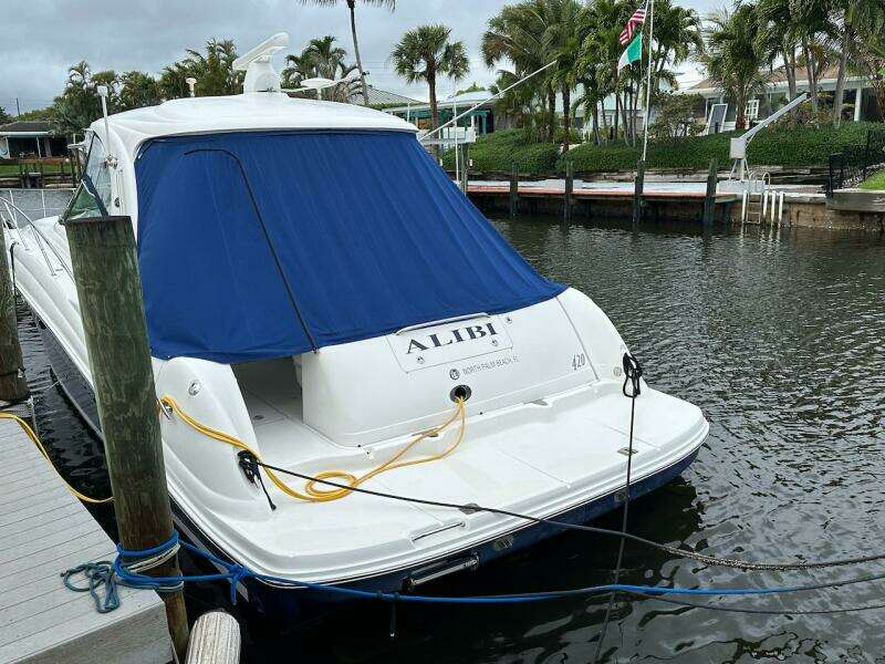 ALIBI 42ft Sea Ray Yacht For Sale