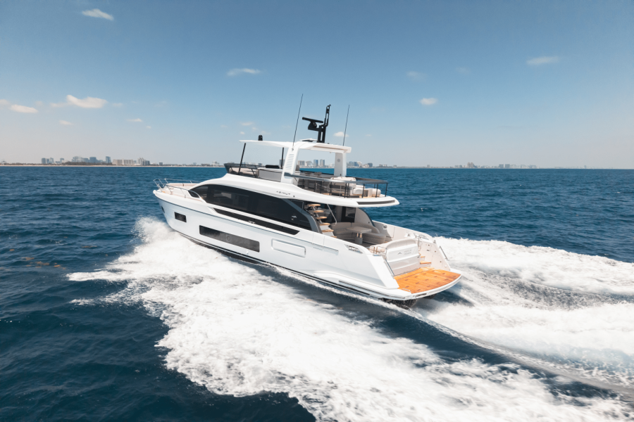 62ft Azimut Yacht For Sale