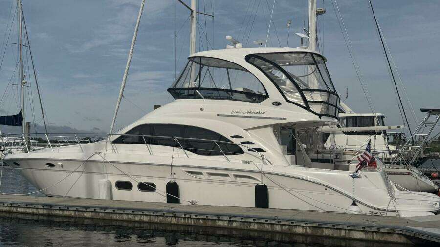 2005 Sea Ray 500 Exterior Port