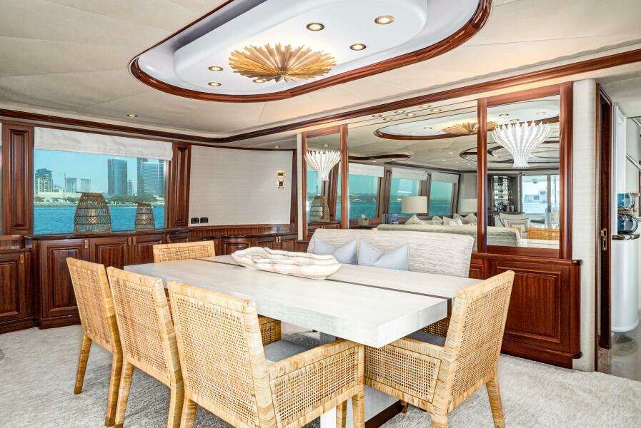 NAUTI N NICE 112ft Westport Yacht For Sale