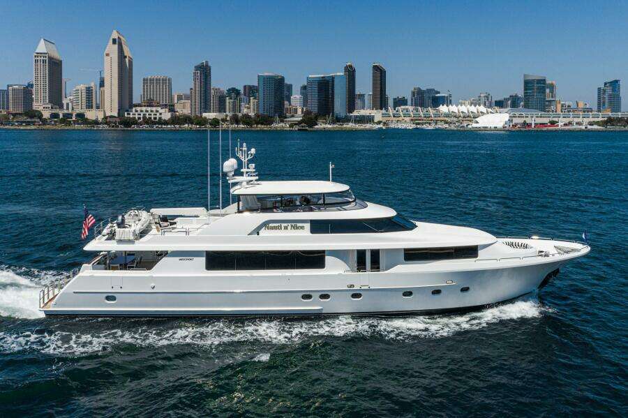 NAUTI N NICE 112ft Westport Yacht For Sale