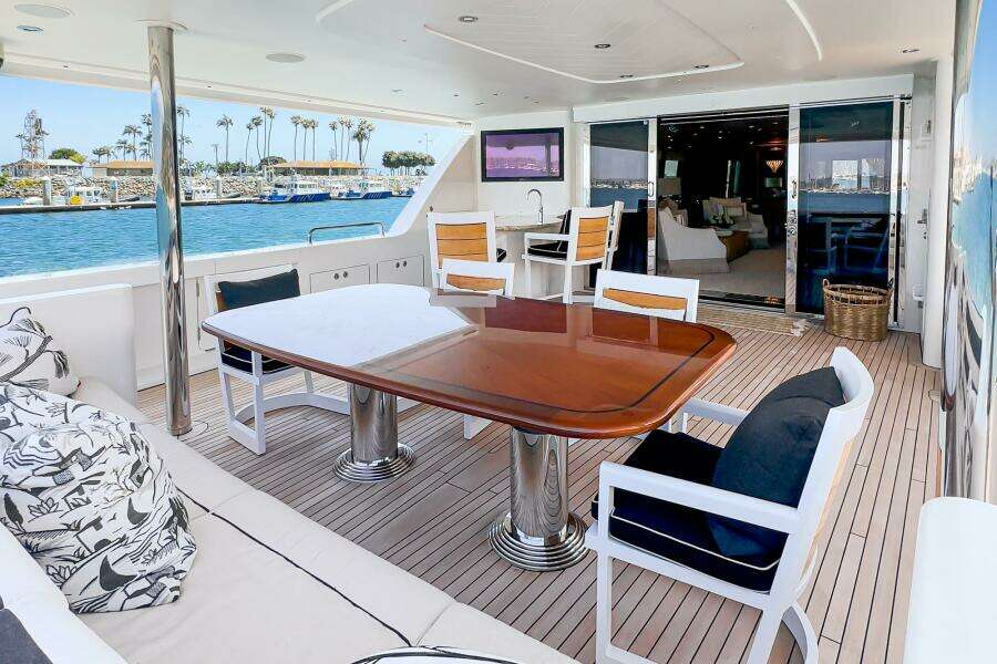 NAUTI N NICE 112ft Westport Yacht For Sale