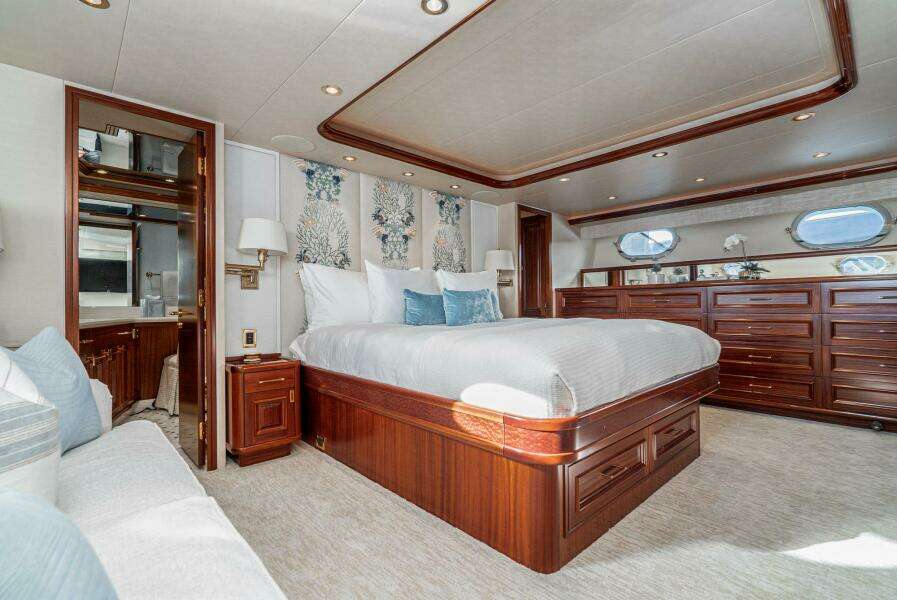 NAUTI N NICE 112ft Westport Yacht For Sale