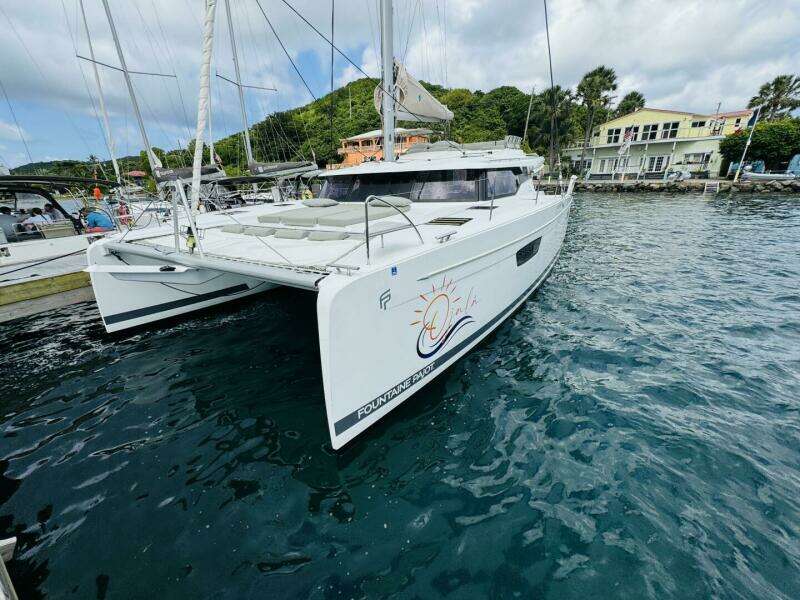 Ojala 47ft Fountaine Pajot Yacht For Sale