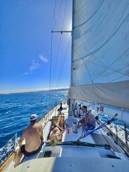 Nirvana 43ft Hans Christian Yacht For Sale