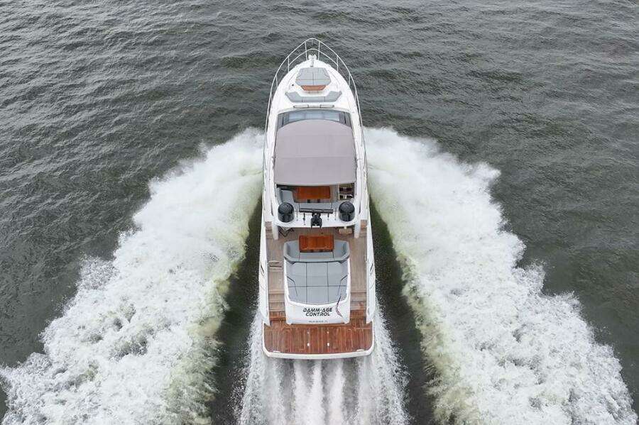 2020 Princess S66 underway