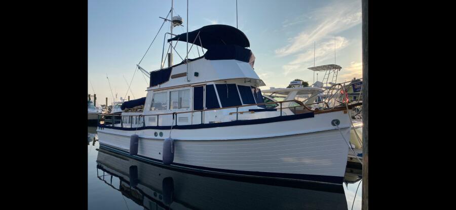 Photo of 1978 Grand Banks 36'