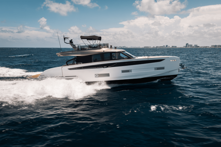 60ft Azimut Yacht For Sale
