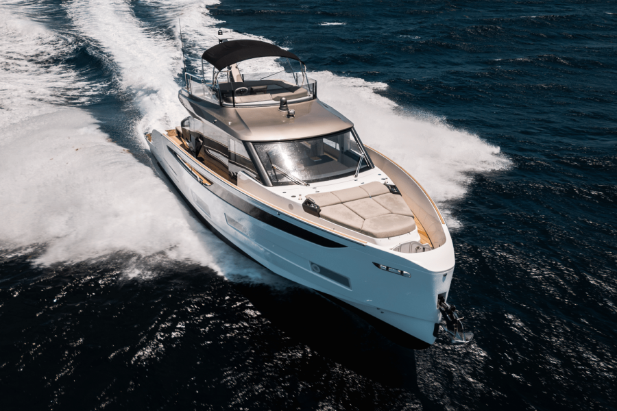 60ft Azimut Yacht For Sale