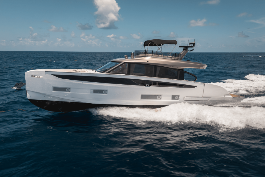 60ft Azimut Yacht For Sale
