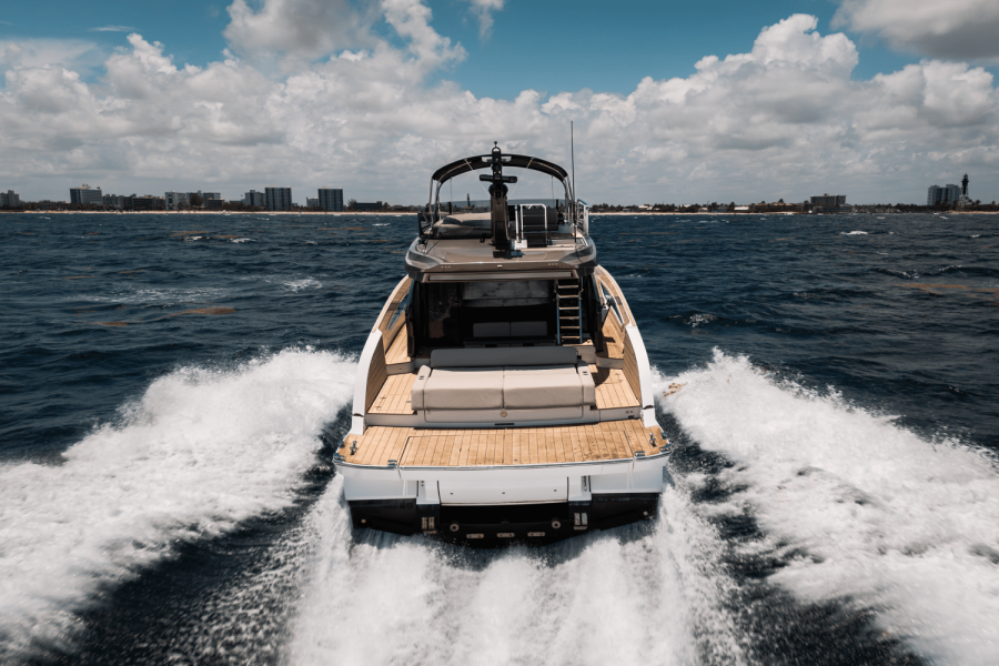 60ft Azimut Yacht For Sale