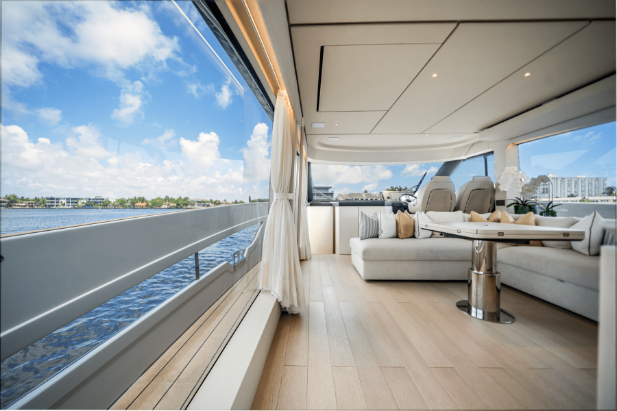 60ft Azimut Yacht For Sale
