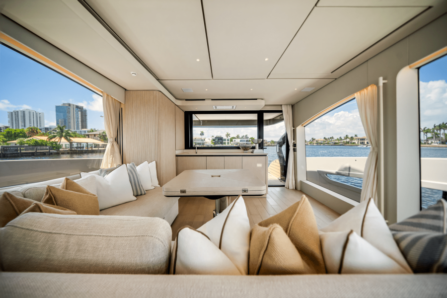 60ft Azimut Yacht For Sale