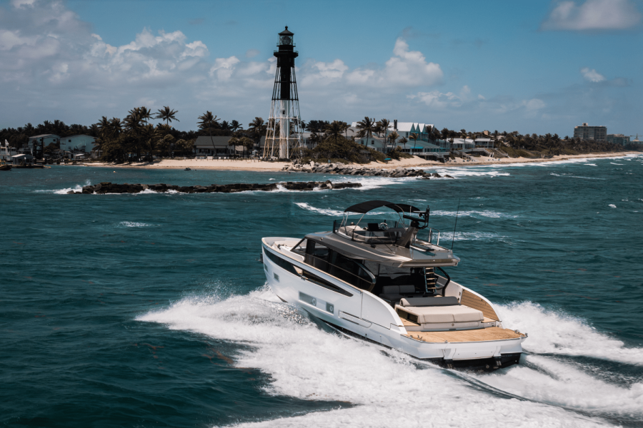 60ft Azimut Yacht For Sale