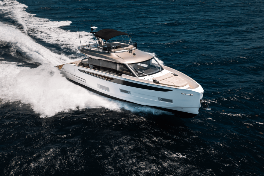 60ft Azimut Yacht For Sale