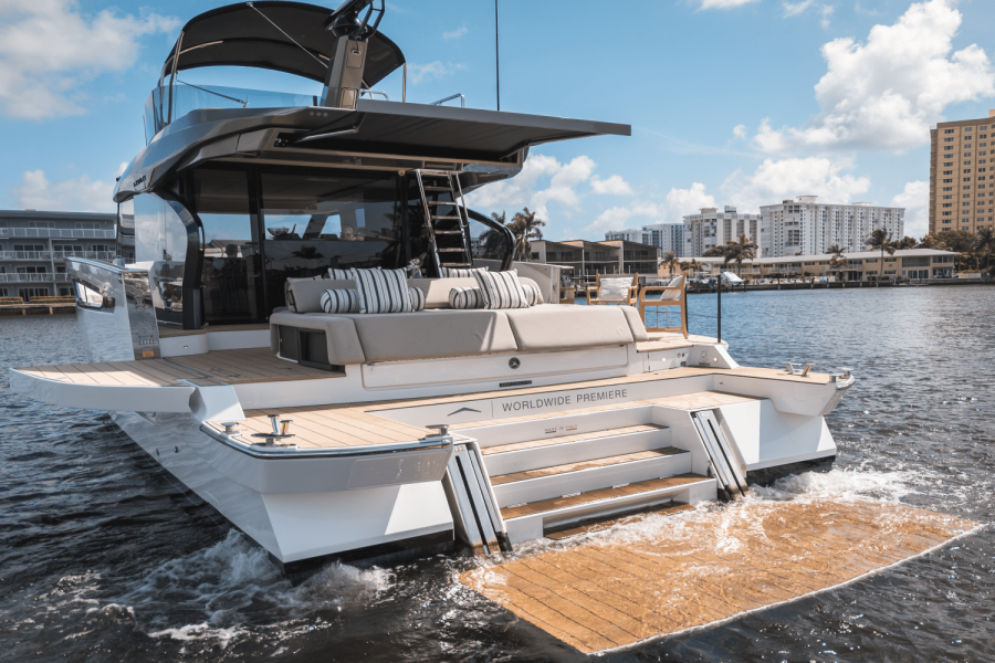60ft Azimut Yacht For Sale