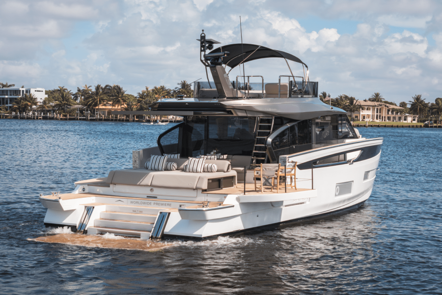 60ft Azimut Yacht For Sale