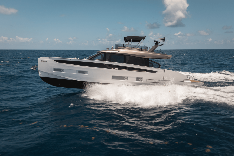 60ft Azimut Yacht For Sale