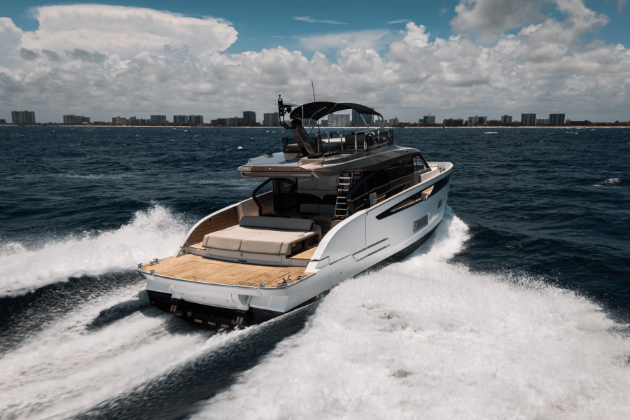 60ft Azimut Yacht For Sale