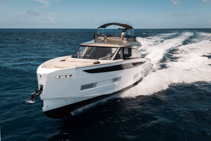 60ft Azimut Yacht For Sale