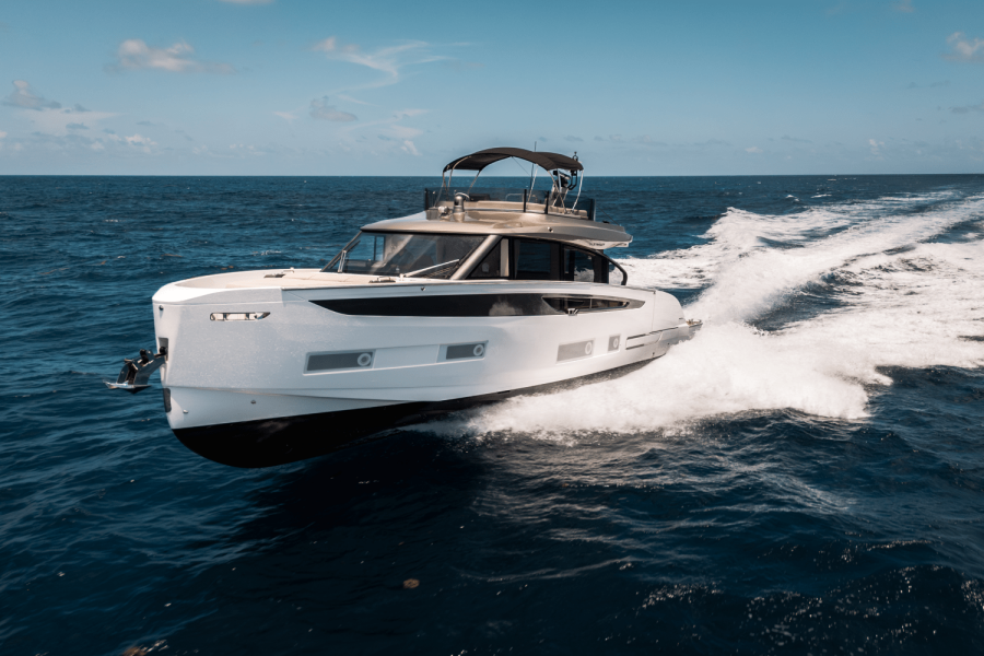 60ft Azimut Yacht For Sale
