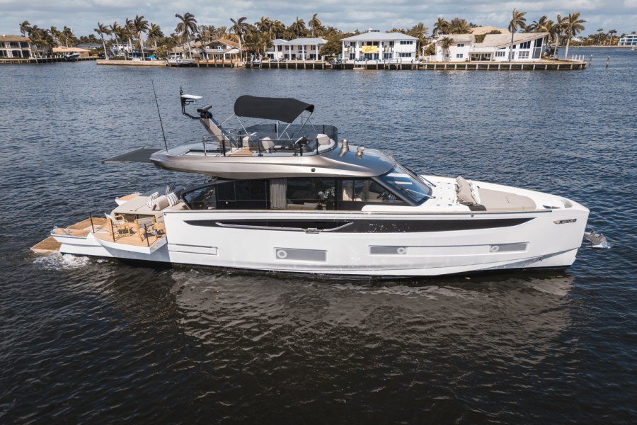 60ft Azimut Yacht For Sale